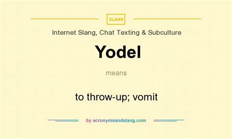 yodol|Yodel Definition & Meaning